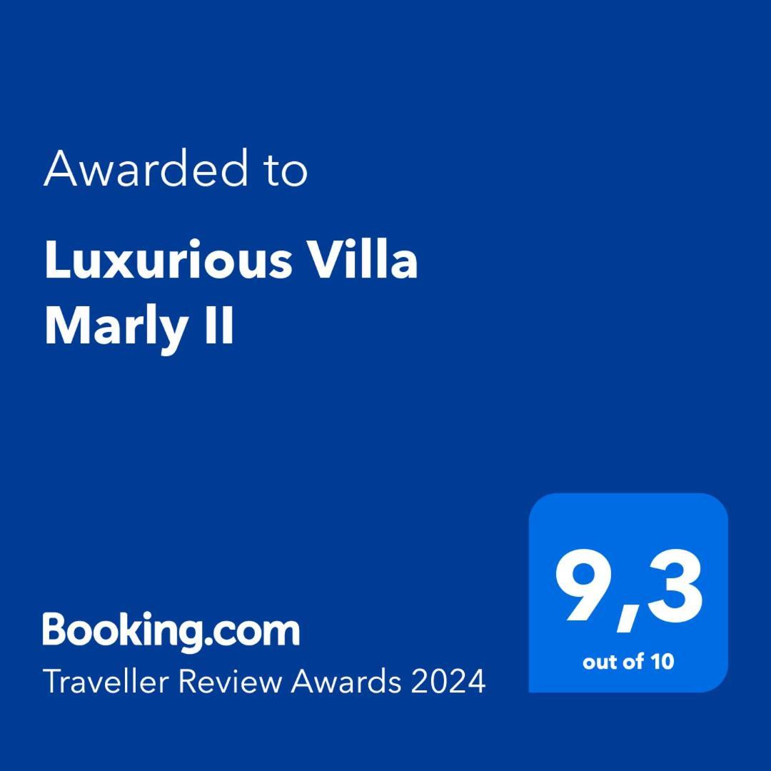 Luxurious Villa Marly II Кастельдафелс Екстер'єр фото